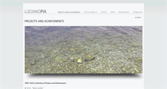 Desktop Screenshot of lucianopia.it