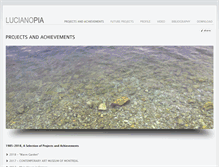 Tablet Screenshot of lucianopia.it